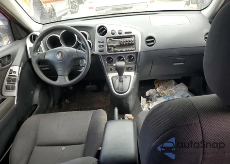 2003 Pontiac Vibe z USA, uszkodzony, nr VIN 5Y2SL62823Z431932